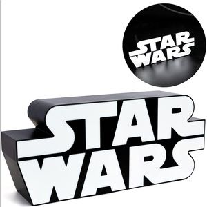 🆕 STAR WARS logo light